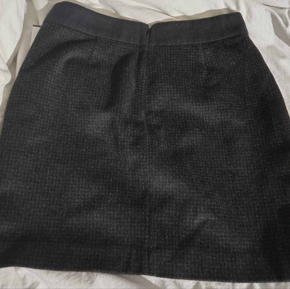J.Crew Classic Black Women's Skirt With Pockets Size 4 - Picture 5 of 8